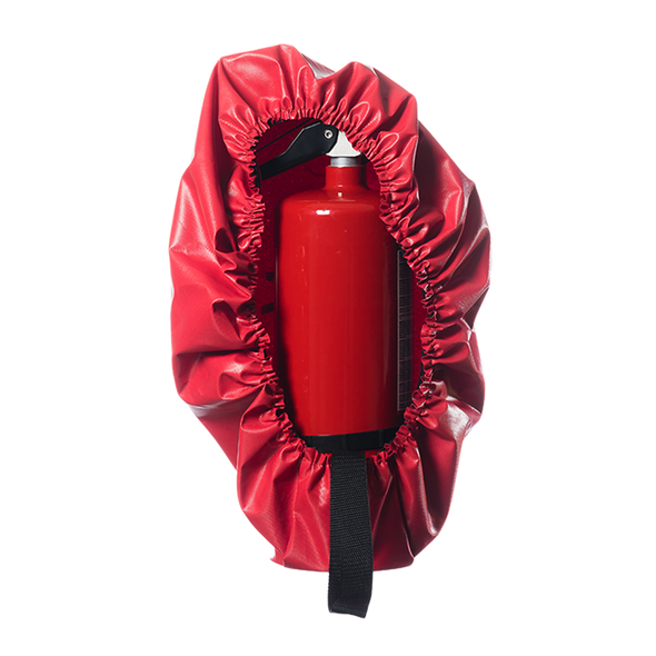 Heavy Duty No Window Fire Extinguisher Cover- 5LB, 10Lb, 20Lb, 30Lb(FRENCH) FHD5 / 10/ 20/ 30