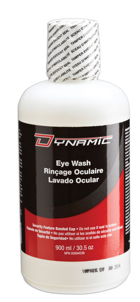 Eye Wash Cleaning Solution | 1L Bottle | Dynamic | All Safety