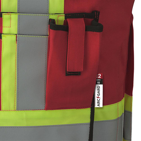 Hi-Viz FR-Tech 88/12 FR/ARC Rated Surveyor's Safety Vest | Pioneer 7731 | All Safety