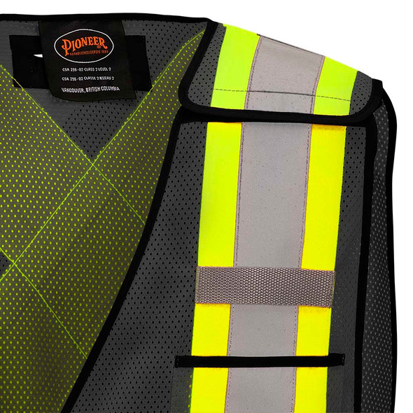 Hi-Viz All Purpose Vests | Pioneer 6927BK/6927RB