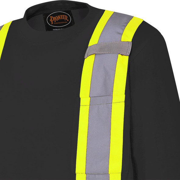 Cotton Long-Sleeved Safety Shirt | Pioneer 6983 | All Safety