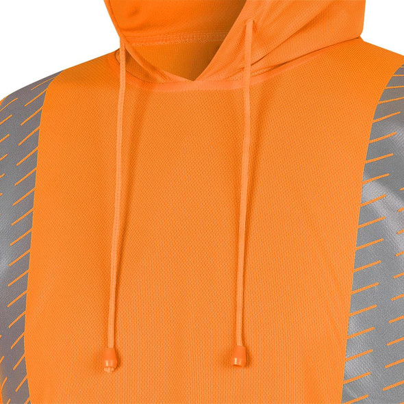 Hi-Viz Birds Eye Safety Hoodie Shirts | Pioneer 6964/6965 | All Safety