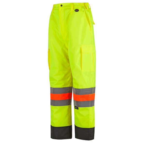 Hi-Viz Quebec Winter Insulated Traffic Control Pants | Pioneer 6041