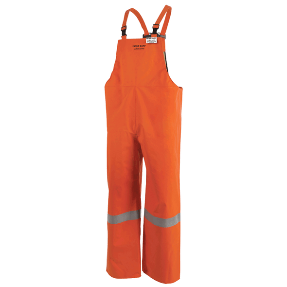 Petro-Gard FR/ARC Rated Bib Pants - Neoprene Coated Nomex | Ranpro P160 041A