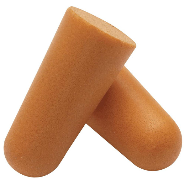 H10 Disposable Earplugs Bulk Pack 500 Pairs per bag | Jackson Safety 25708