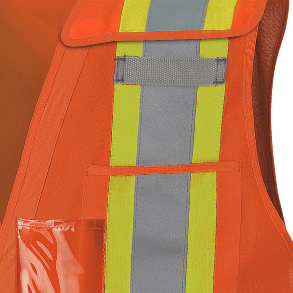 Hi-Vis Adjustable Tear-Away Safety Vest | Pioneer 6930 / 6931 | All Safety