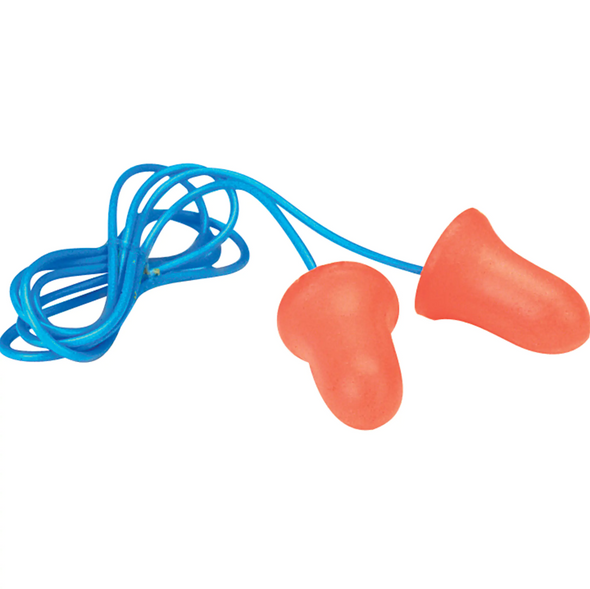 Howard LeightÂ™ MaxÂ® Foam Earplugs | Corded | Box of 100 MAX-30   Safety Supplies Canada