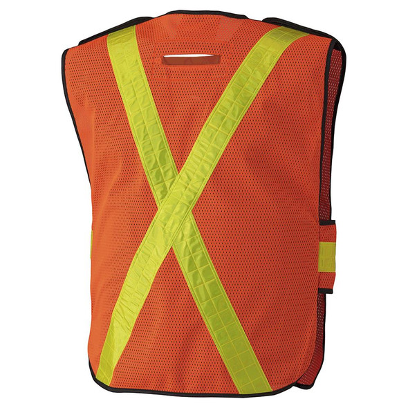 Hi-Vis All Purpose Vest | Adjustable | Pioneer 145 | All Safety