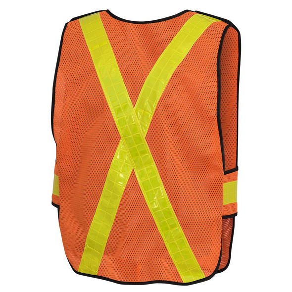Hi-Vis All-Purpose Safety Vest | Adjustable | Pioneer 592A | All Safety