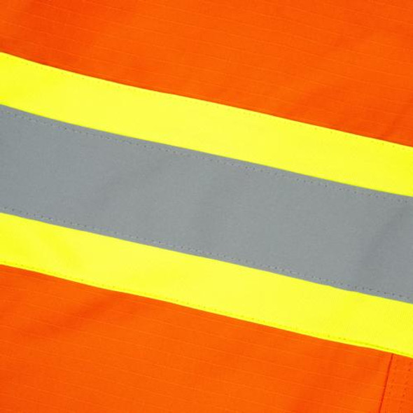 Hi-Viz 100% Cotton Bright Safety Cargo Pants with Tape | Pioneer 4462 | All Safety