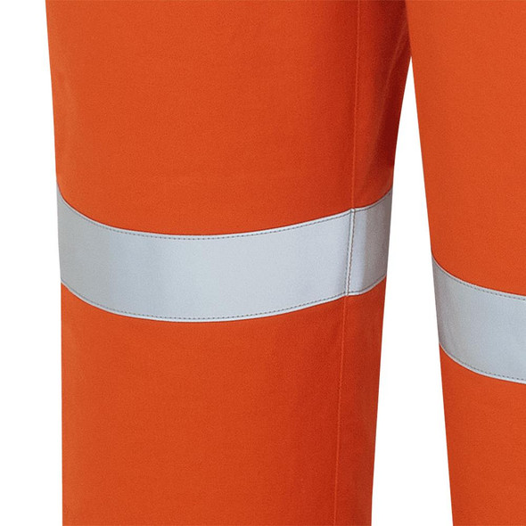 Hi-Viz Coverall "The Rock" FR-Tech W/ 2" Reflective Tape | Pioneer 7708A/7708AT | All Safety