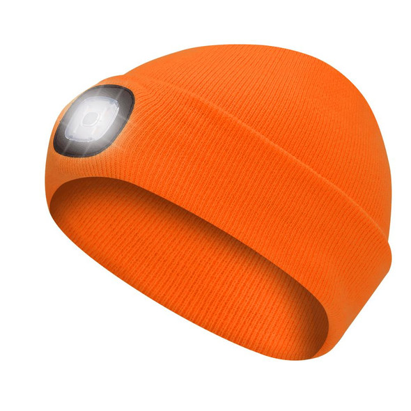 Knit Toque W/LED Head | Pioneer 5675/5677 | All Safety
