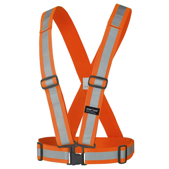 Hi-Vis Adjustable Safety Sash - Tear-away - Pioneer - 5591 - Orange Hi-Vis Adjustable Safety Sash - Tear-away - Pioneer - 5591 - Orange