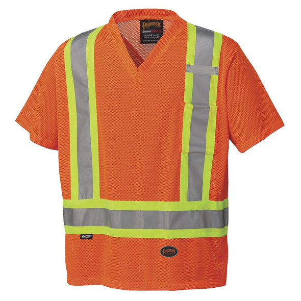 Hi-Vis Mesh Safety T-Shirt | Pioneer 5994/5997 Safety Supplies Canada