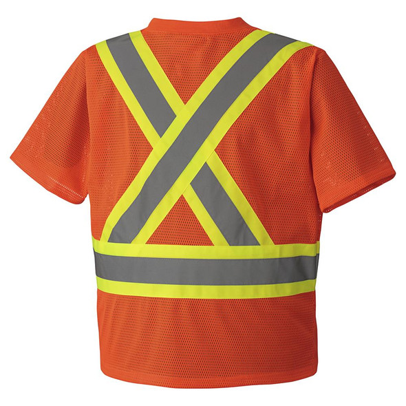 Hi-Vis Mesh Safety T-Shirt | Pioneer 5994/5997 Safety Supplies Canada