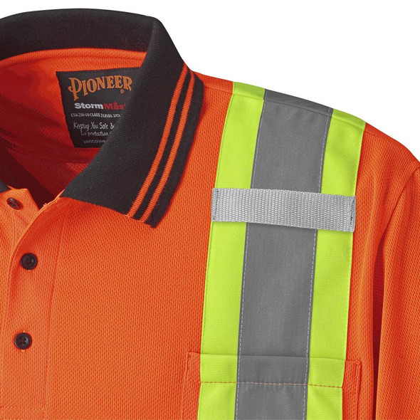 Hi-Vis Birds Eye Safety Polo T-Shirt | Pioneer 6986/6987 | All Safety