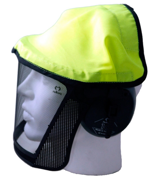 Neck Shade Nylon Fluorescent Yellow-Green HHNS2000-FYG