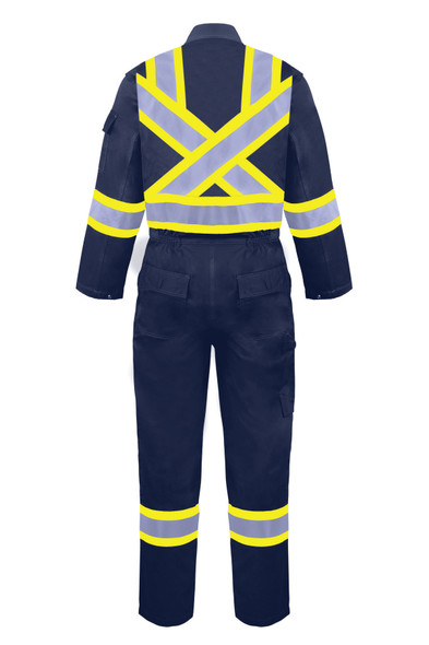 100% Cotton Fire Retardant Coverall | Big K (Multiple Color Options) BK1700FRC