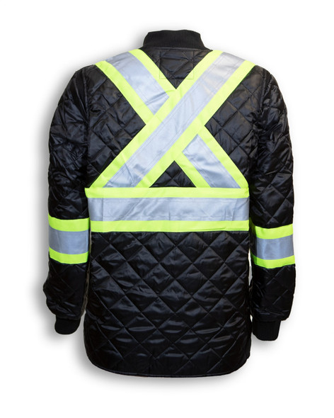 Quilt Polyester Traffic Safety Jacket | Big K BK895