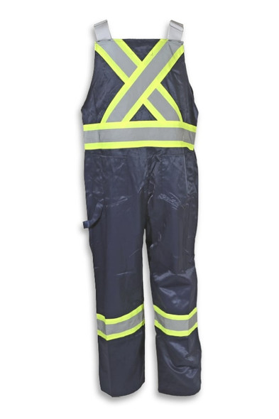 Poly/Cotton Traffic Safety Overalls | Big K Clothing BK1604