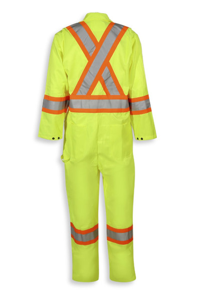 Hi Vis Traffic Safety Coverall | Big K Clothing BK1401