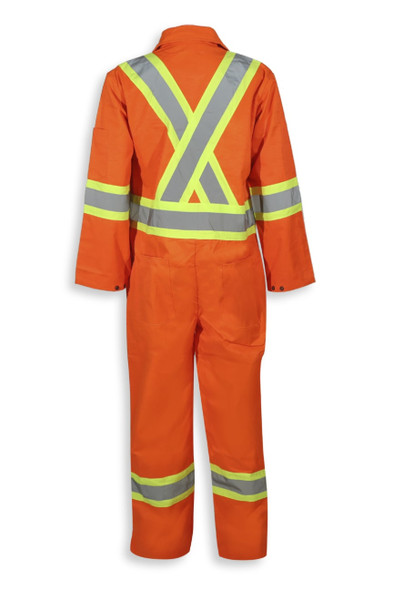 Reflective 100% Cotton Safety Coverall | Big K BK1700