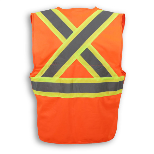 100% Polyester Safety Vest | Big K Clothing BK207
