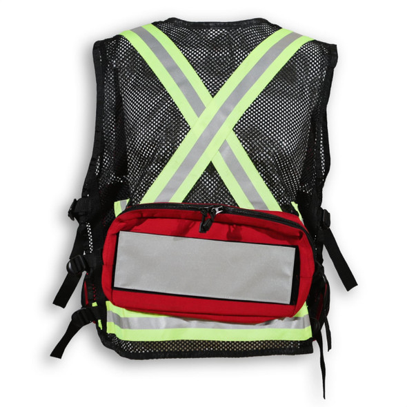 Mesh First Aid Safety Vest BK625MESH