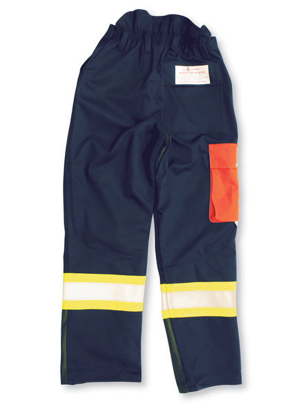 4100 Threshold Faller Safety Pant BK80141FRI