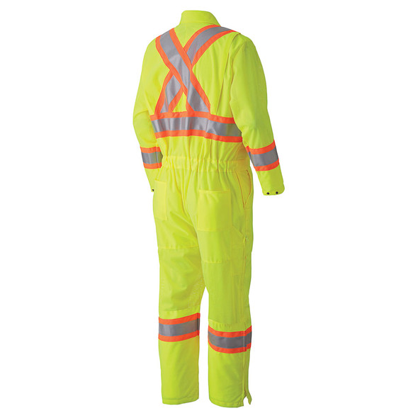 Hi-Vis Traffic Safety Coverall | Pioneer 5999A