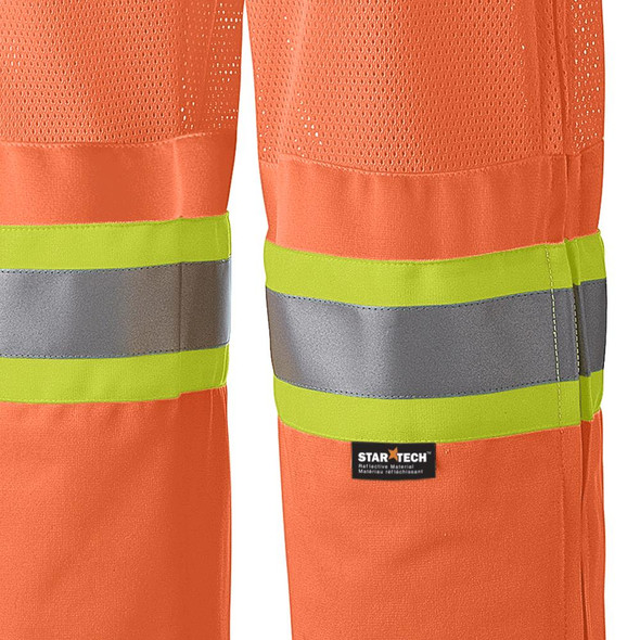 Hi-Vis Traffic Safety Pant with Mesh | Pioneer 6001P/5999P/6003P