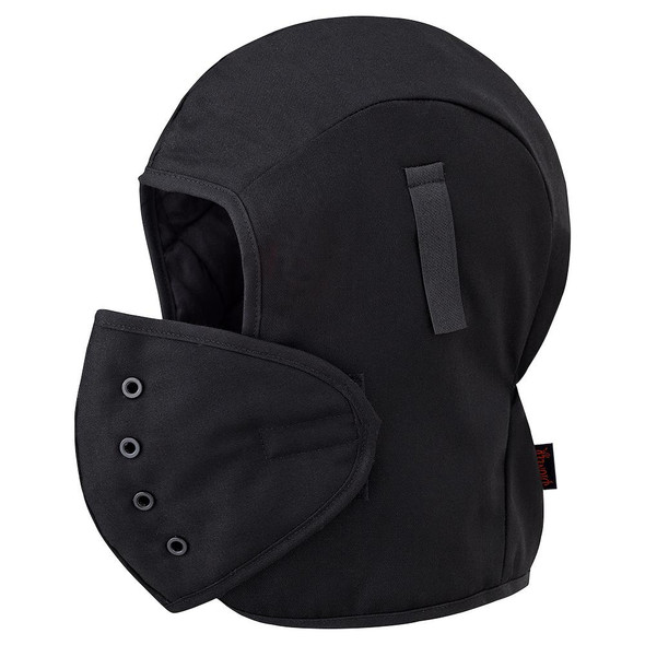 FR Quilted Hard Hat Liner with Mouthpiece | FR OSFA | Pioneer 566A | All Safety