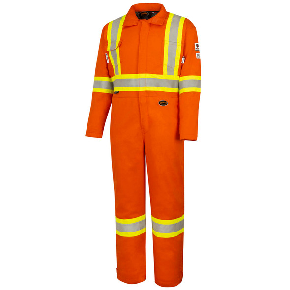 FR Quilted Safety Coverall | Pioneer 5532A/5522A