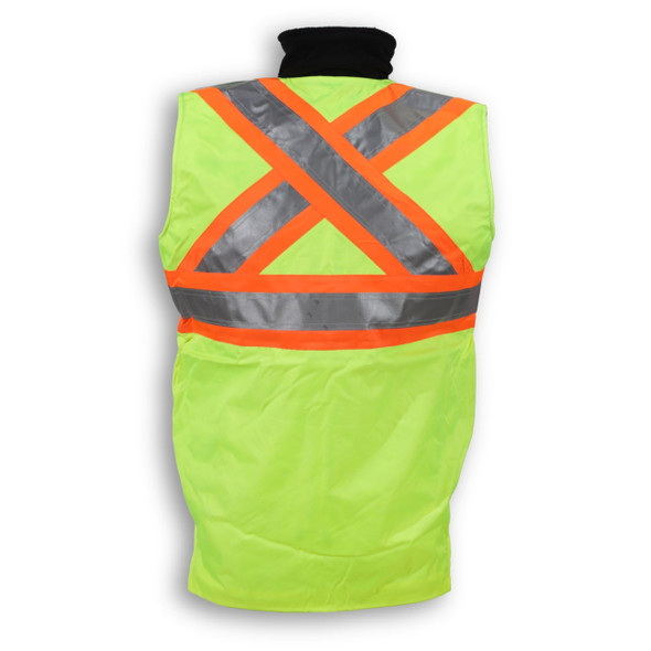 Reversible Safety Vest BK300