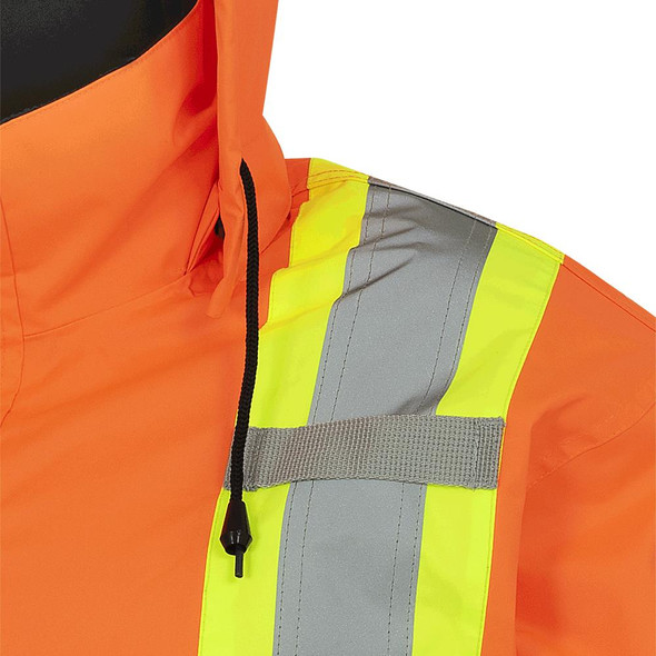 Hi-Vis Lightweight Waterproof Safety Jacket | Pioneer 5594/5596 | All Safety