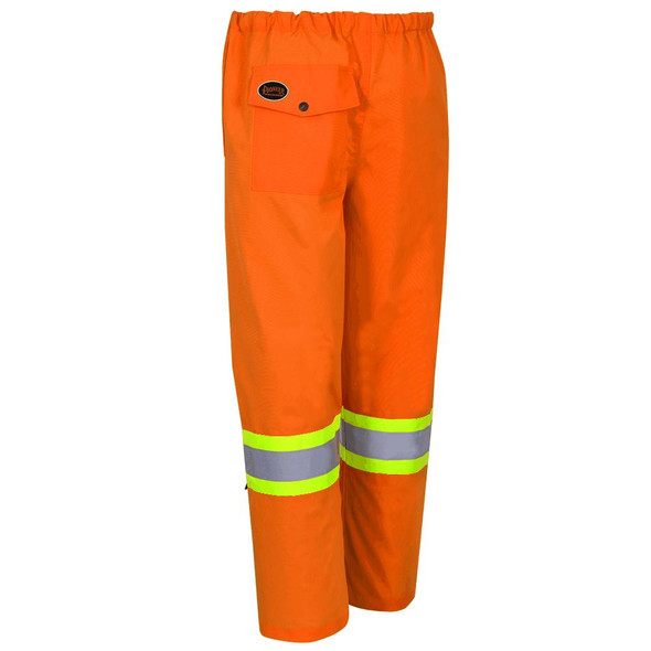 Hi-Vis 100% Waterproof Rain Pant | Pioneer 5576/5586/5586BK