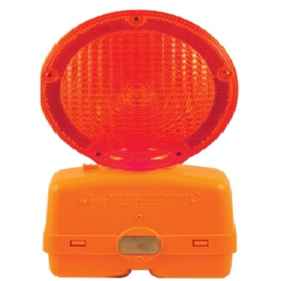 Red Barricade Light Steady Burn - Lens: Red 747SB-R Red Barricade Light Steady Burn - Lens: Red 747SB-R