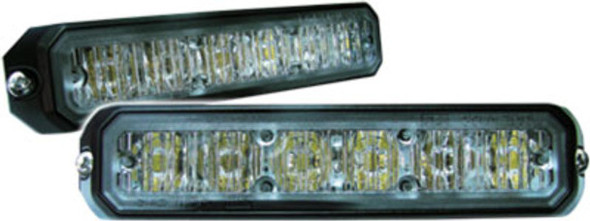 Red 6 LED Perimeter Light Surface Mount - Lens: Clear 80065 Red 6 LED Perimeter Light Surface Mount - Lens: Clear 80065