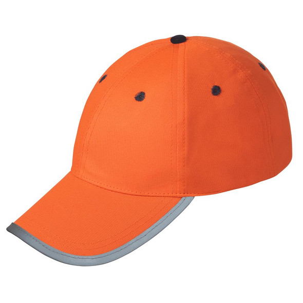 Hi-Vis Reflective Safety Ball Cap - Breathable | Pack/6 | Pioneer 147/148 | All Safety