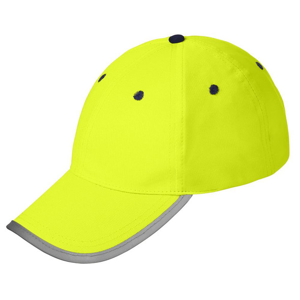 Hi-Vis Reflective Safety Ball Cap - Breathable | Pack/6 | Pioneer 147/148 | All Safety