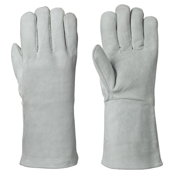 Welder's Fleece-Lined Cowsplit Safety Glove | 12 Pack | Pioneer 830 | All Safety
