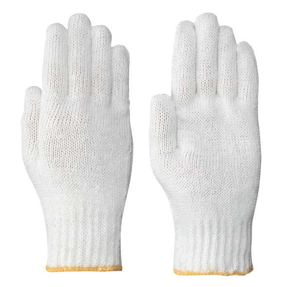 Knitted Cotton Jersey Glove Liner | 12 Pkg | Pioneer 540 | All Safety