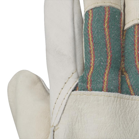 Cowgrain Glove - Fully Fleece Lined - Knit Cuff (12PK) | Pioneer 536KN   Safety Supplies Canada