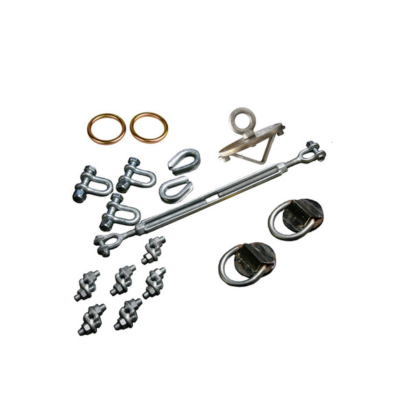 Metal Energy Absorber System For Applications Over 60' - 15211 | Guardian Fall Protection | All Safety