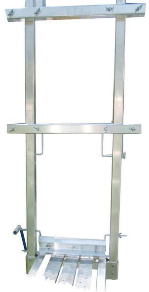 Narrow End Rail Kit Aluminum Pump Jack PJ-ERN