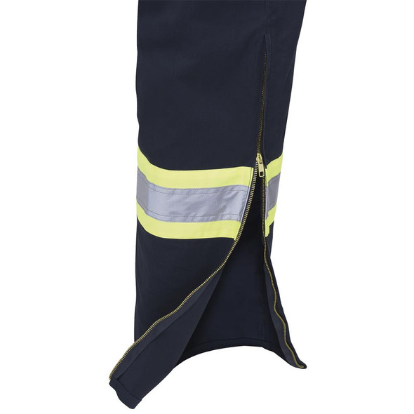 Safety Coveralls - Poly/Cotton - Boot Access Zippers | Pioneer 516/516T | All Safety