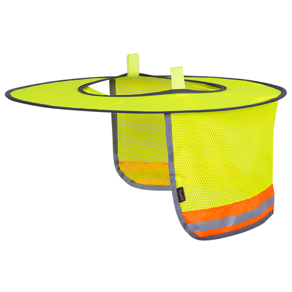Hard Hat Foldable Sun Shade - Yellow 263 | All Safety