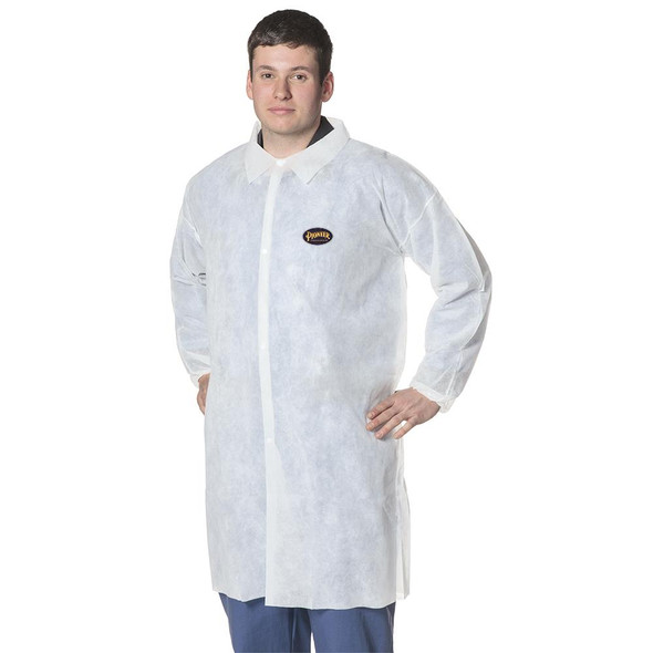 Disposable Polypropylene Lab Coat | Pioneer 2036 Disposable Polypropylene Lab Coat | Pioneer 2036