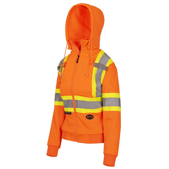 Women's Hi-Viz Fleece Hoodie | Pioneer 6924W/6925W | All Safety