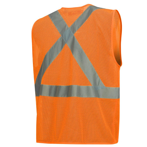 FR Hi-Viz Mesh Safety Vest with 2" Tape | Pioneer 6943/6944